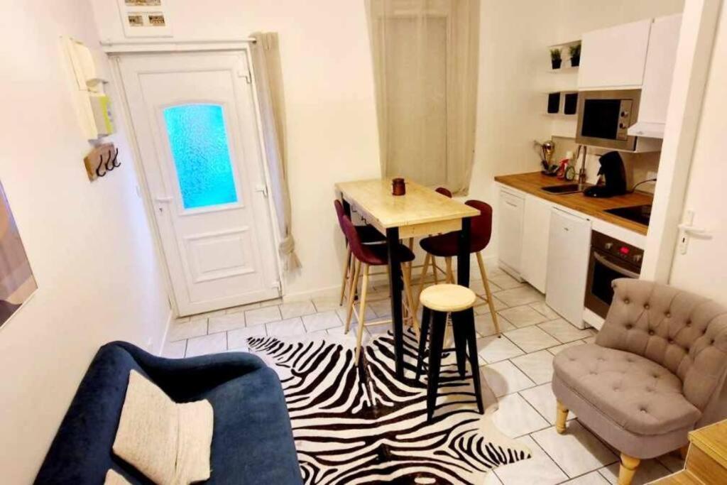La Floquettoise Maison Cocooning Proche Gare Et Centre-Ville Amiens Zewnętrze zdjęcie