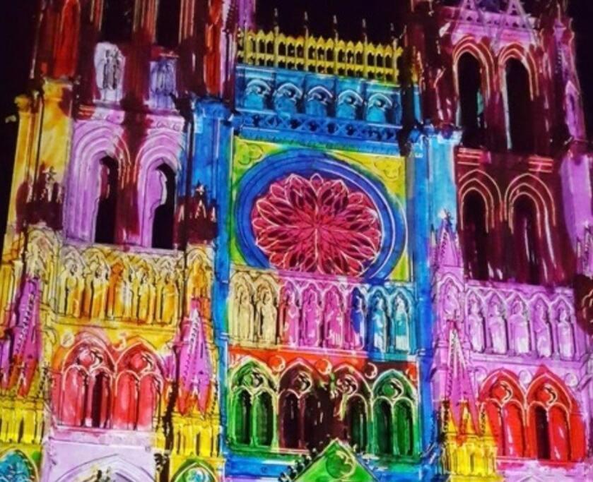 La Floquettoise Maison Cocooning Proche Gare Et Centre-Ville Amiens Zewnętrze zdjęcie