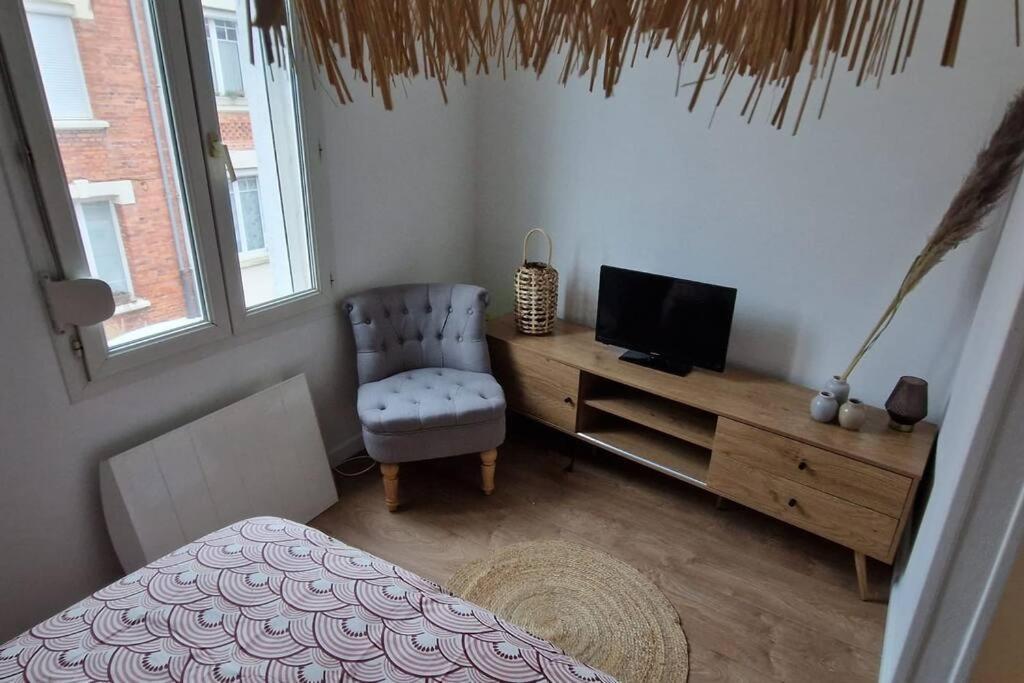 La Floquettoise Maison Cocooning Proche Gare Et Centre-Ville Amiens Zewnętrze zdjęcie