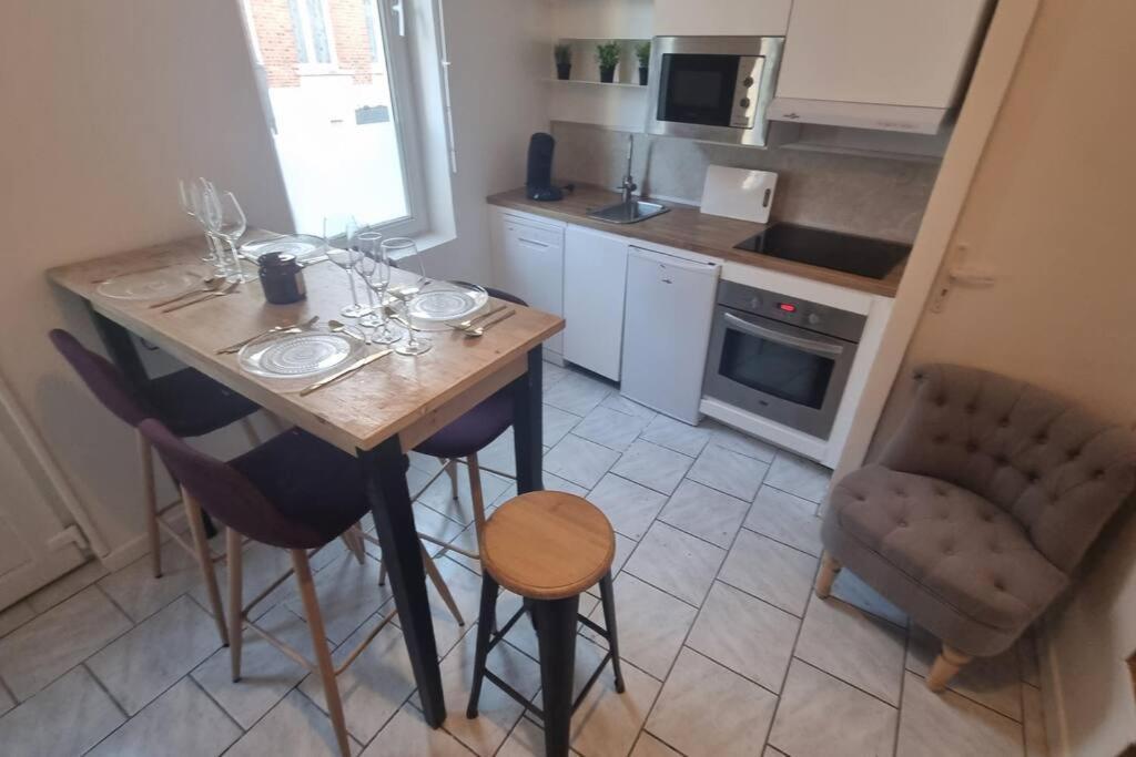 La Floquettoise Maison Cocooning Proche Gare Et Centre-Ville Amiens Zewnętrze zdjęcie