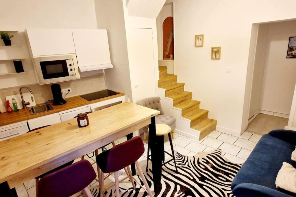 La Floquettoise Maison Cocooning Proche Gare Et Centre-Ville Amiens Zewnętrze zdjęcie